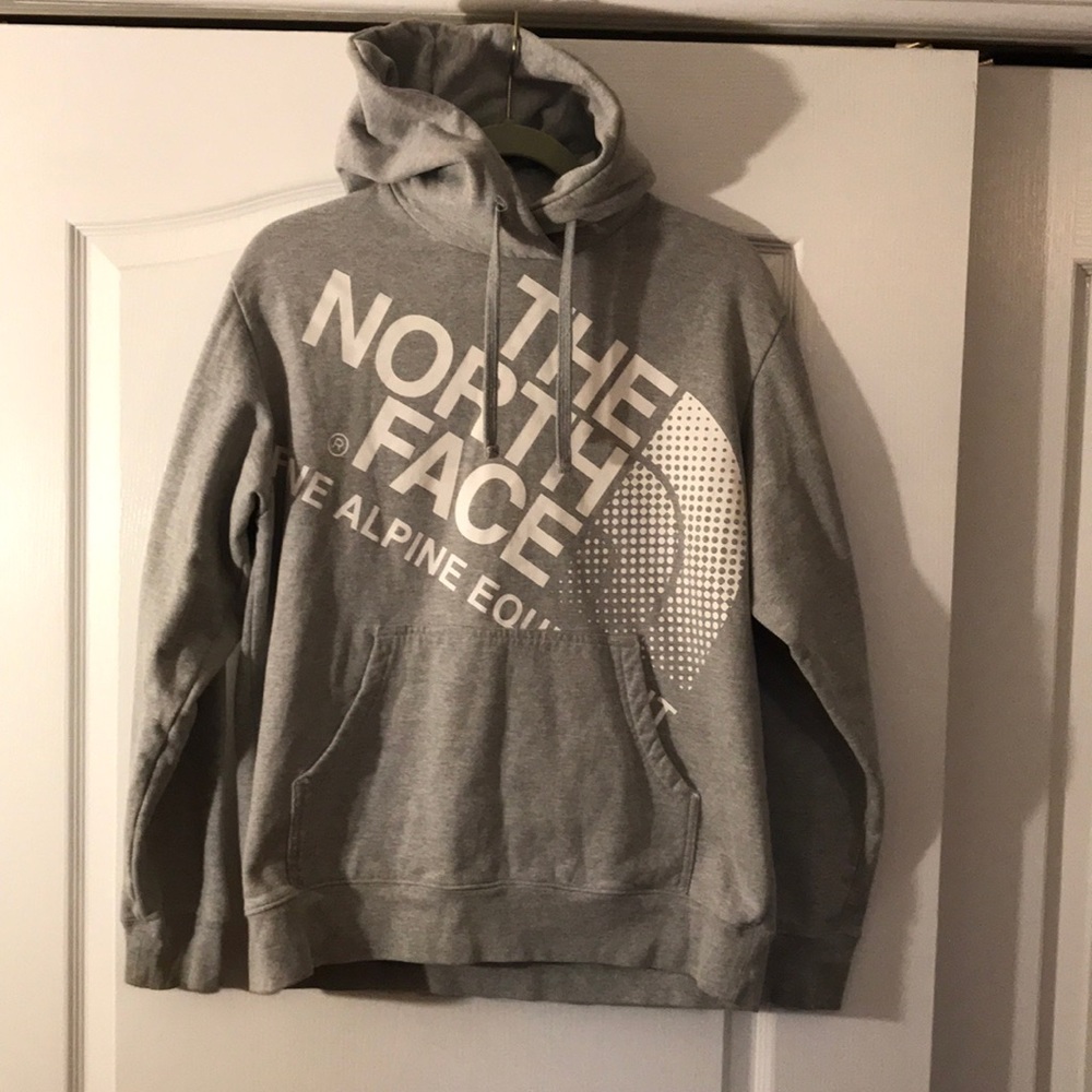 Men’s North face hoodie